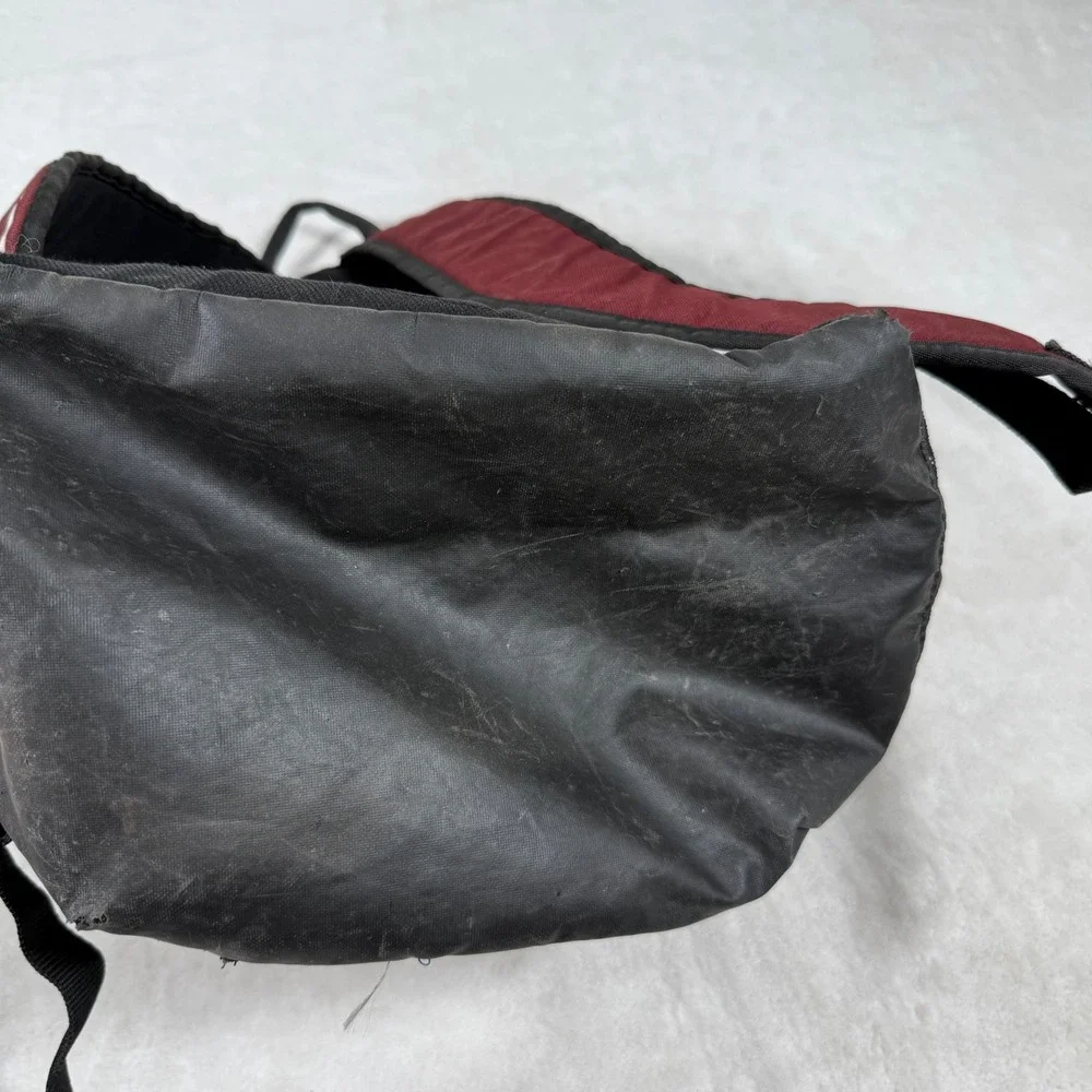 Nike Burgundy Red‎ Backpack Swoosh Logo School Gym Travel Bag Unisex Brasillia